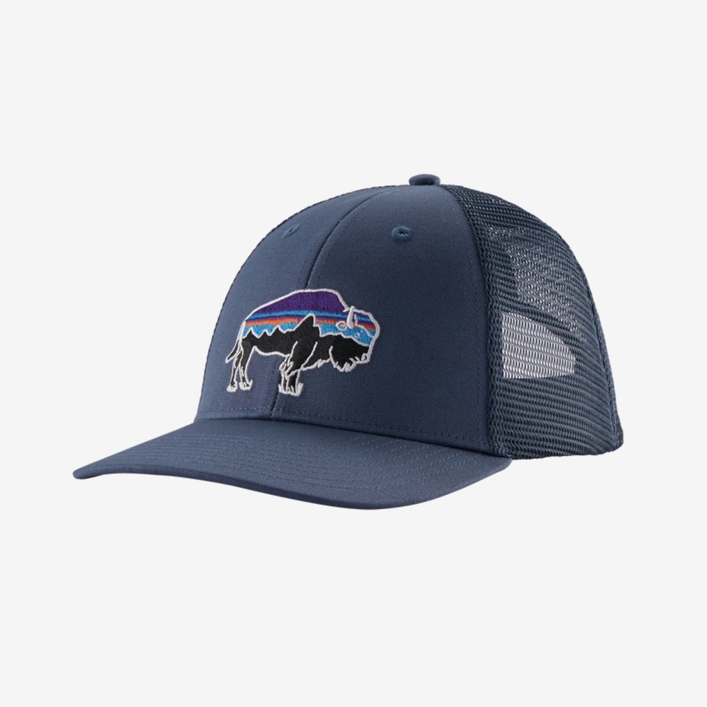 PATAGONIA | Fitz Roy Bison LoPro Trucker SnapBack Hat - Picture 4 of 4